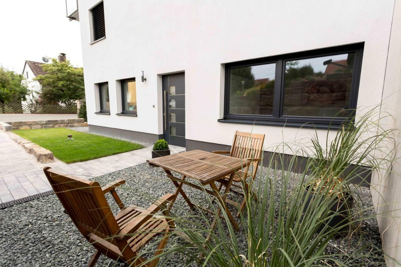 Fewo Zirndorf/Bronnamberg Bagian luar foto